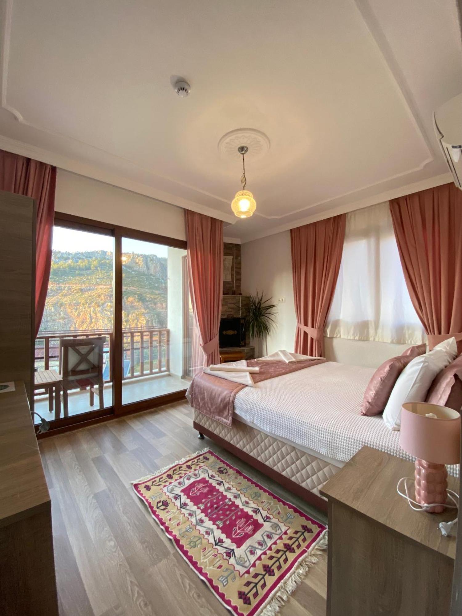 Faralya Misafir Evi Apartment Exterior foto